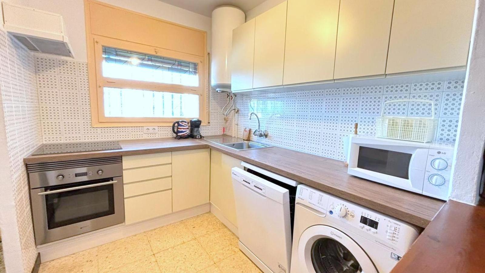 Ferienwohnung Cap Llarg Roses Exterior foto