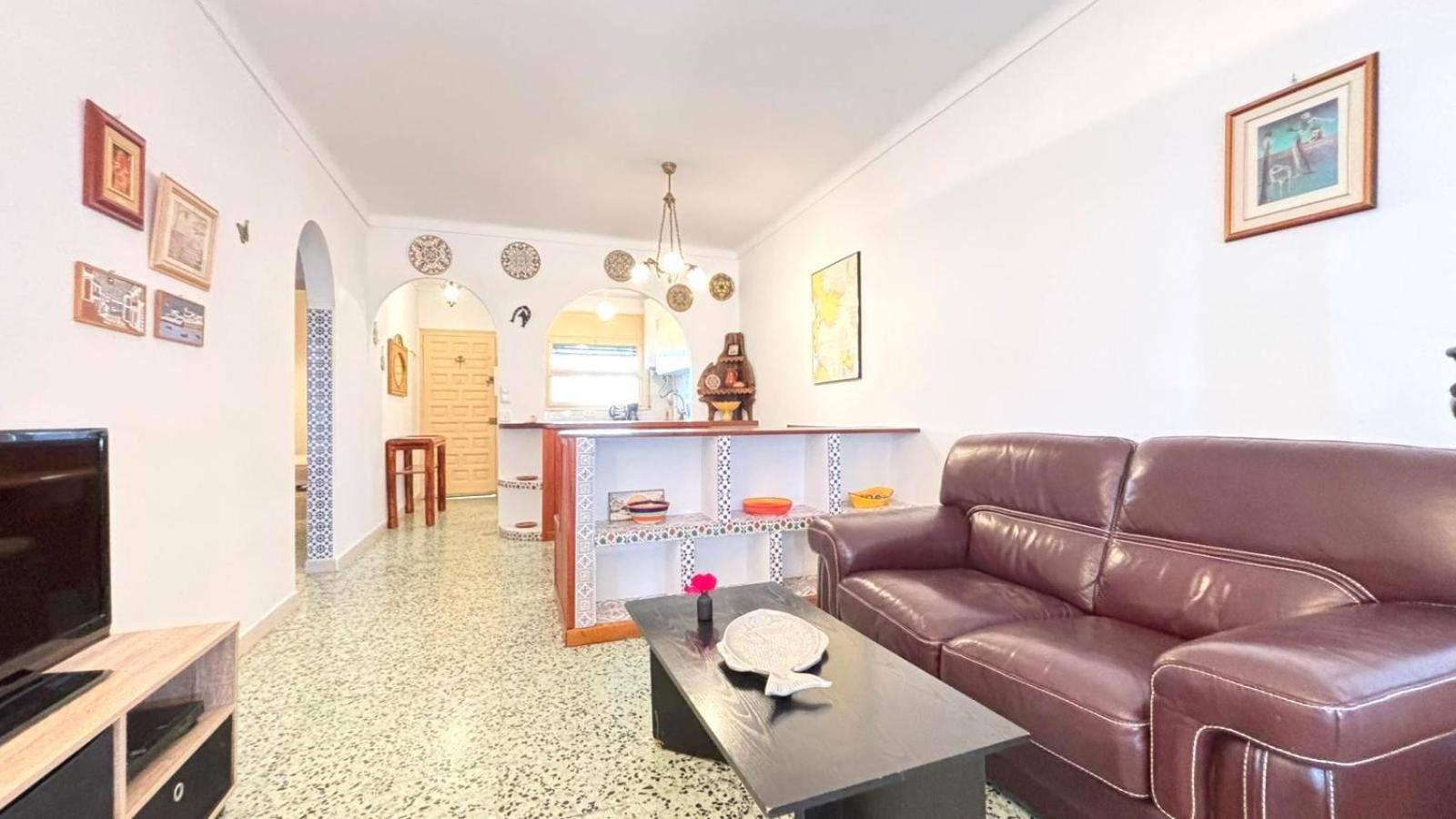 Ferienwohnung Cap Llarg Roses Exterior foto