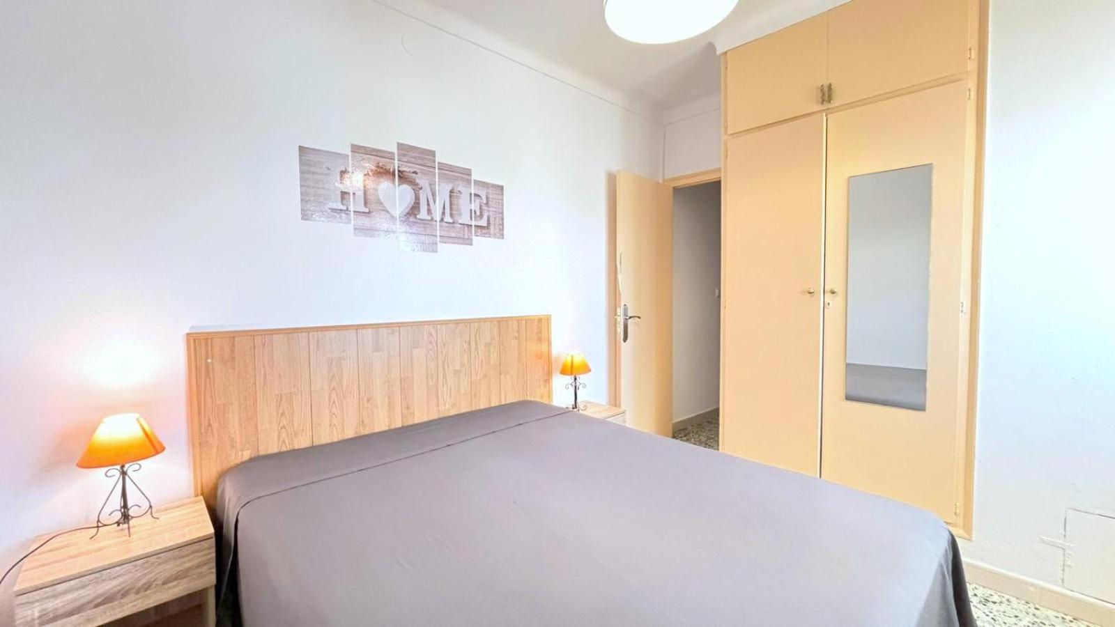 Ferienwohnung Cap Llarg Roses Exterior foto