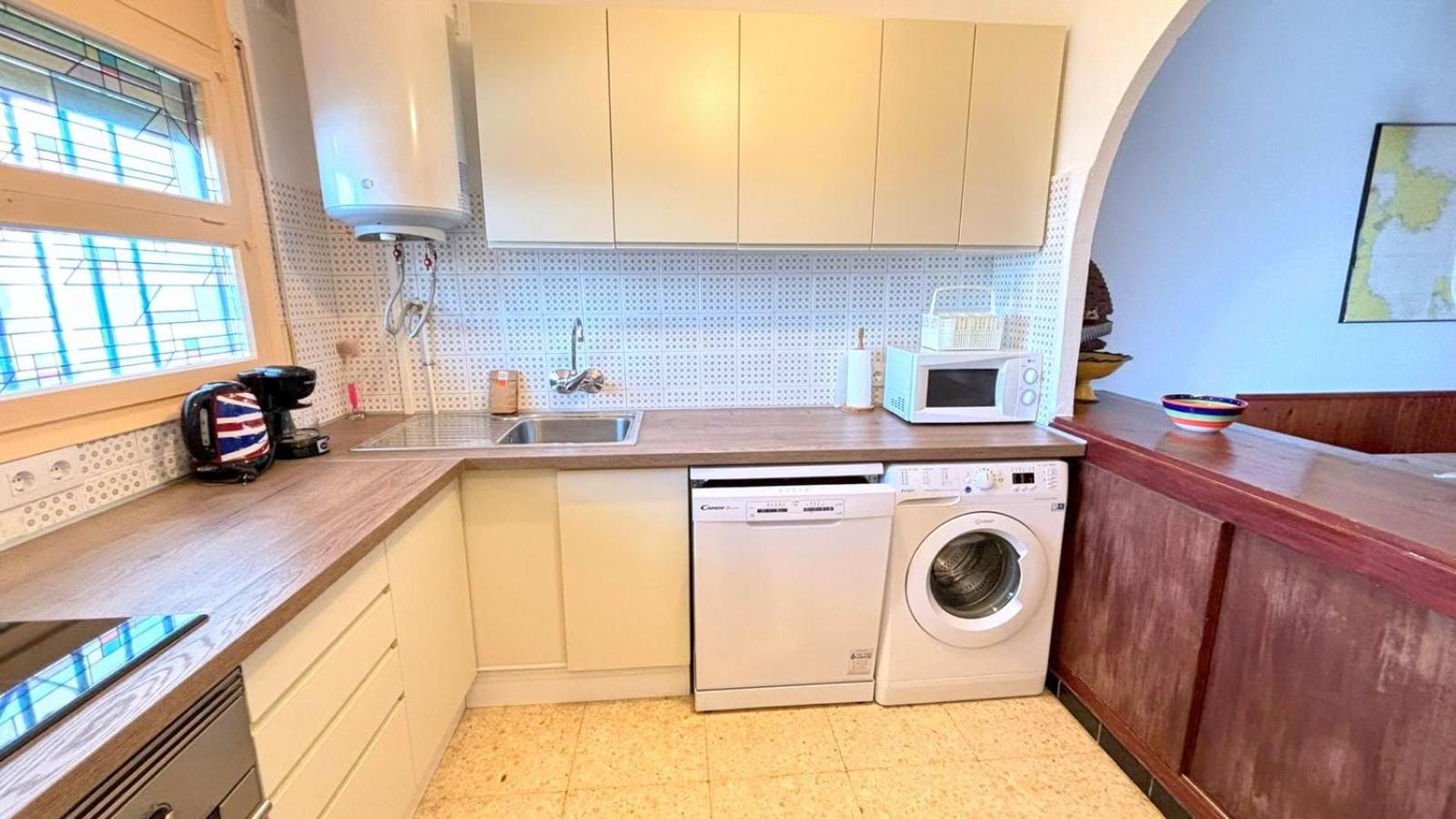 Ferienwohnung Cap Llarg Roses Exterior foto