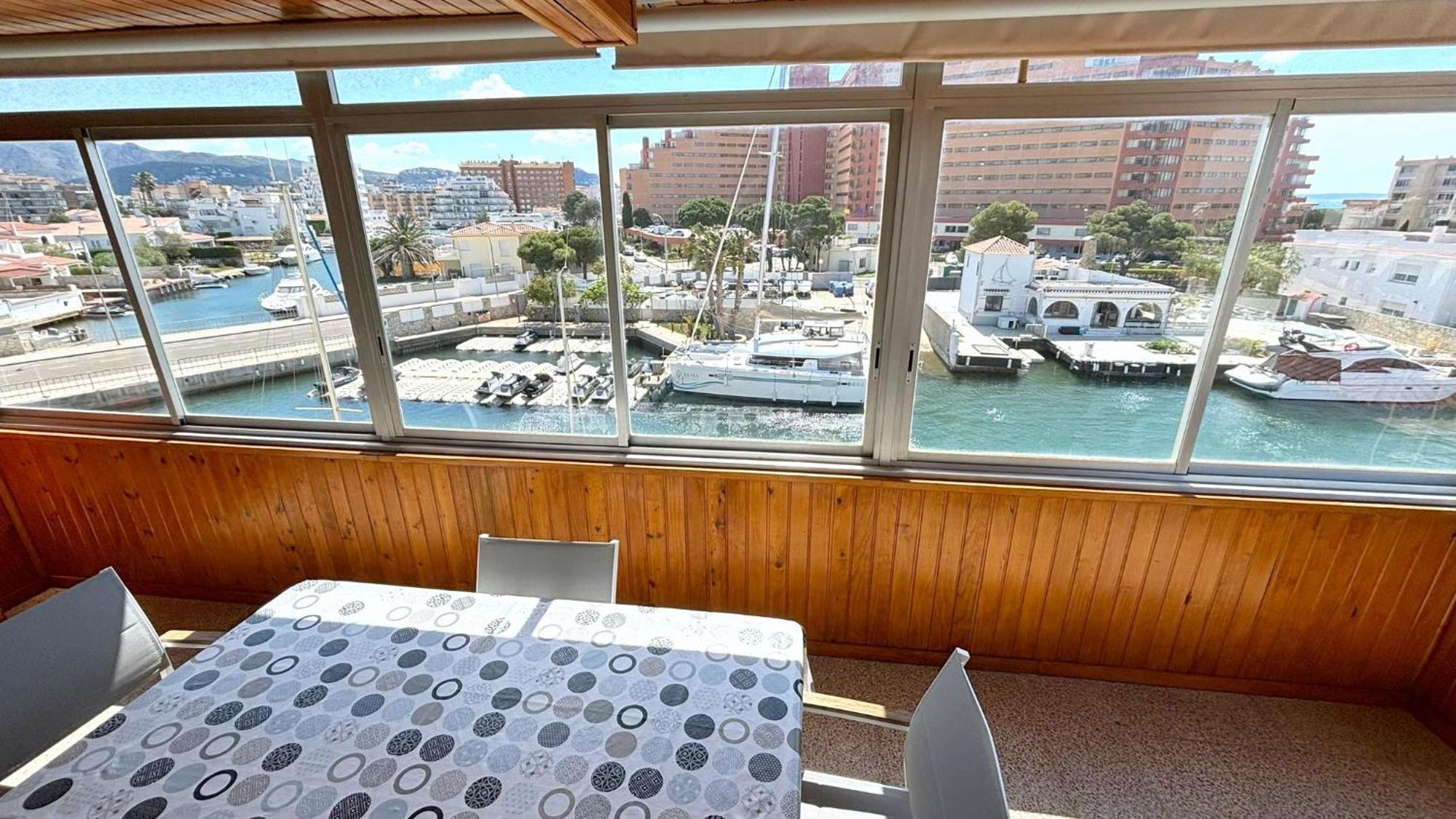 Ferienwohnung Cap Llarg Roses Exterior foto